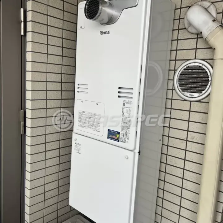 交換後の暖房熱源機（リンナイ RUFH-A2400SAT2-3(A)）