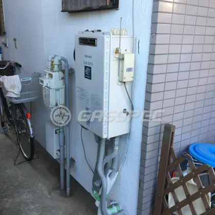 施工前の給湯器（GJ-C20T2）