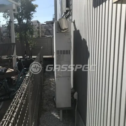施工前の暖房熱源機（GH-S2400ZWS）