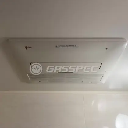 施工後の浴室乾燥機（ノーリツ BDV-4106AUKNC-J3-BL）