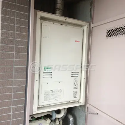 施工後の暖房熱源機（リンナイ RUFH-A2400AU2-3）