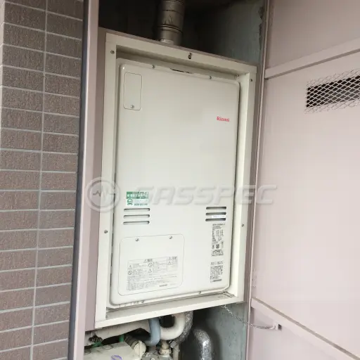 交換後の暖房熱源機（リンナイ RUFH-A2400AU2-3）