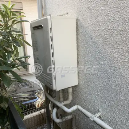 施工前の給湯器（GT-2428AWX）