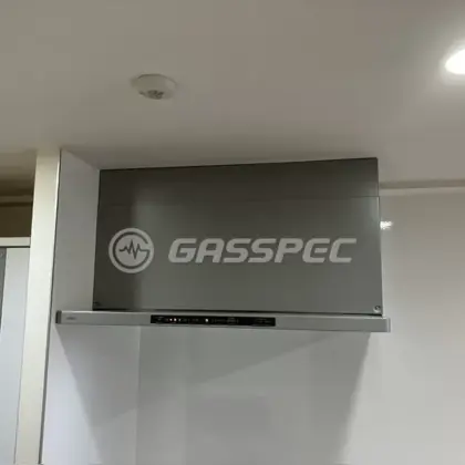 施工後のレンジフード（ノーリツ NFG9S25MSV）