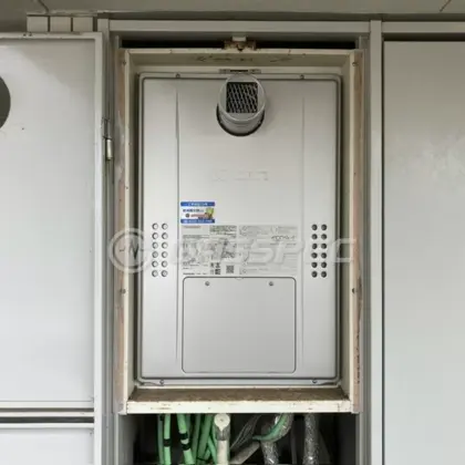 施工後の暖房熱源機（ノーリツ GTH-CP2470AW3H-T BL）