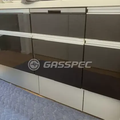 施工後のビルトイン食洗機（パナソニック NP-45BD1W）