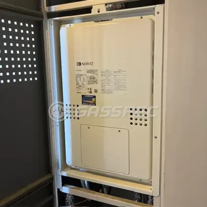 施工後の暖房熱源機（ノーリツ GTH-2454SAW6H-H BL）
