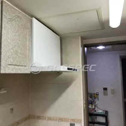 施工後のレンジフード（ノーリツ NFG6S25MWH）