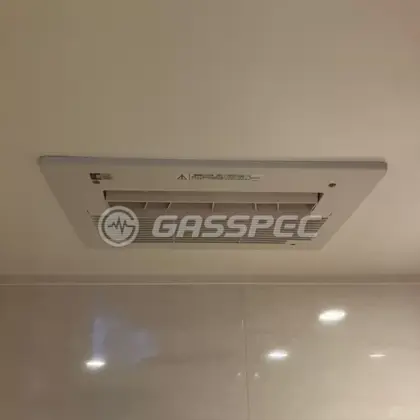 施工後の浴室乾燥機（ノーリツ BDV-3307AUKNSC-J3-BL）