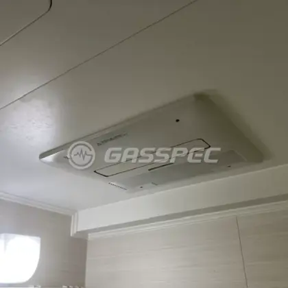 施工後の浴室乾燥機（ノーリツ BDV-4106AUKNC-J3-BL）