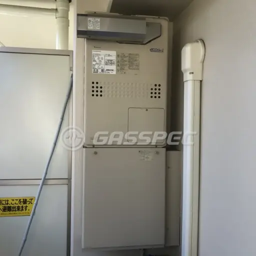 交換前の暖房熱源機（ノーリツ GTH-C2439AWX3H-L）