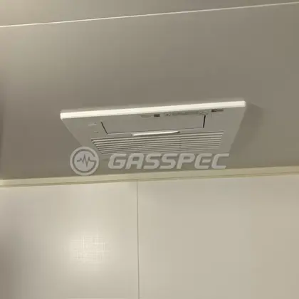 施工後の浴室乾燥機（リンナイ RBH-C3302K3P）