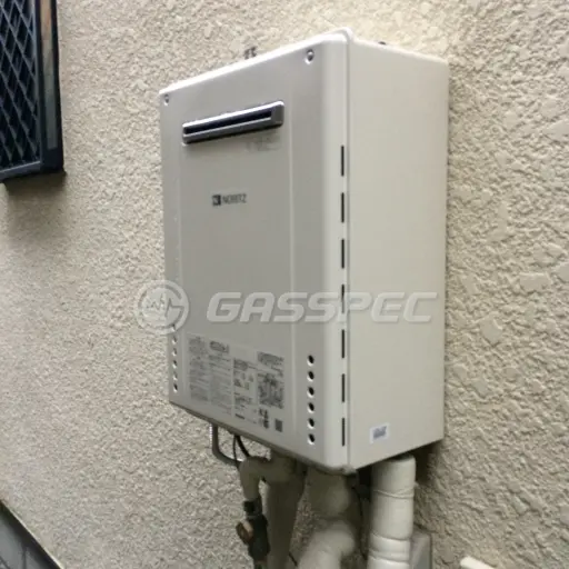 交換後の給湯器（ノーリツ GT-C246SAWX BL）