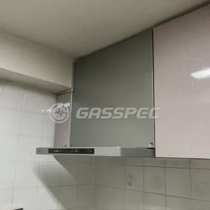 施工後のレンジフード（ノーリツ NFG6S26MSV）