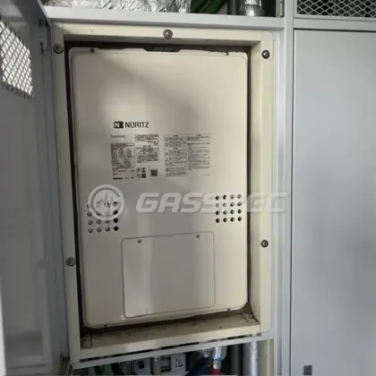 施工後の暖房熱源機（ノーリツ GTH-2454SAW3H-H BL）