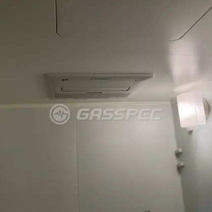 施工後の浴室乾燥機（ノーリツ BDV-4106AUKNC-J3-BL）