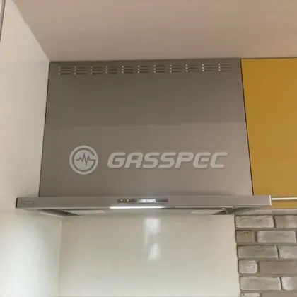 施工後のレンジフード（リンナイ OGR-REC-AP902RSV）