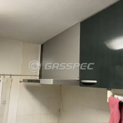 施工後のレンジフード（ノーリツ NFG7S25MSV）