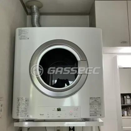 施工後の乾太くん（リンナイ RDT-54S(A)-SV）