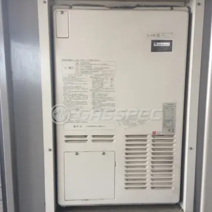 施工前の暖房熱源機（AT-4299ARSAW3Q-H）