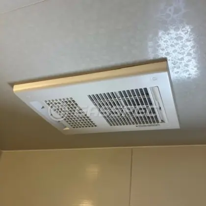 施工後の浴室乾燥機（マックス BS-161H-CX-2）