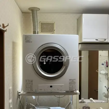 施工後の乾太くん（リンナイ RDT-54S(A)-SV）