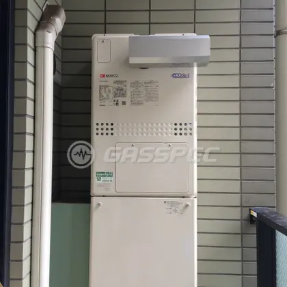 施工後の暖房熱源機（ノーリツ GTH-C2450AW3H-L BL）