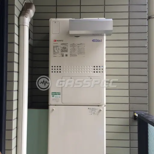 交換後の暖房熱源機（ノーリツ GTH-C2450AW3H-L BL）