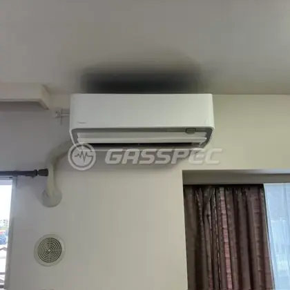 施工後のエアコン（ダイキン S636ATAP-W）