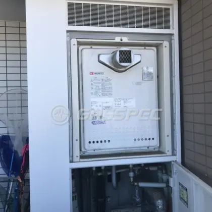 施工前の給湯器（GT-C2432AWX-T）