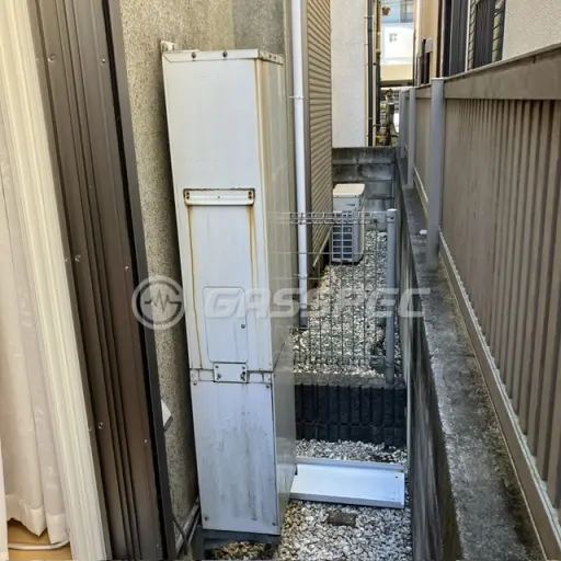 交換前の暖房熱源機（パーパス GH-S247ZWS）