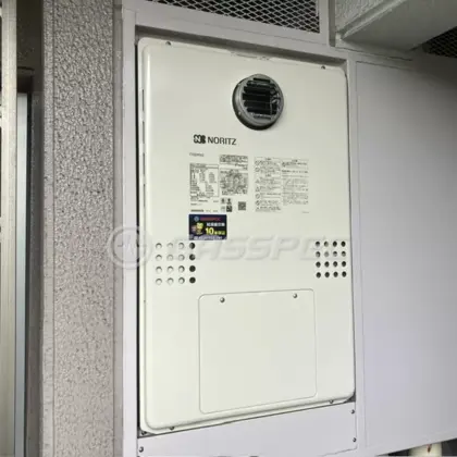 施工後の暖房熱源機（ノーリツ GTH-2454AW BL）