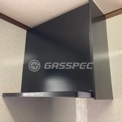 施工後のレンジフード（ノーリツ NFG9S25MBA）