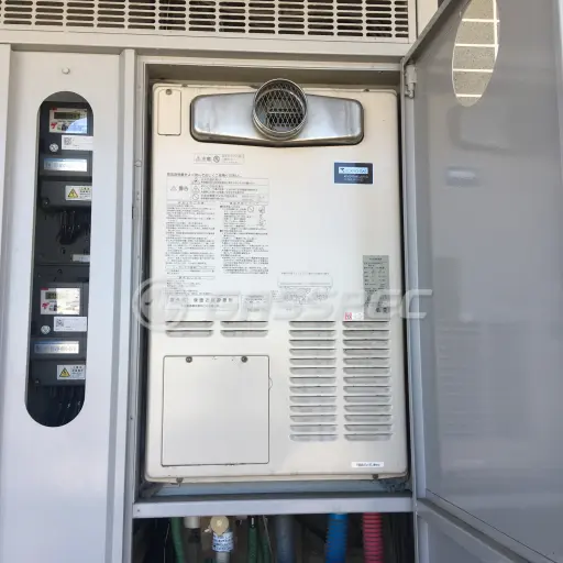交換前の暖房熱源機（ナショナル（松下） AT-4299ARSAW3Q-C）