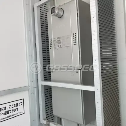施工後の暖房熱源機（ノーリツ GTH-C2471AW3H-T BL）