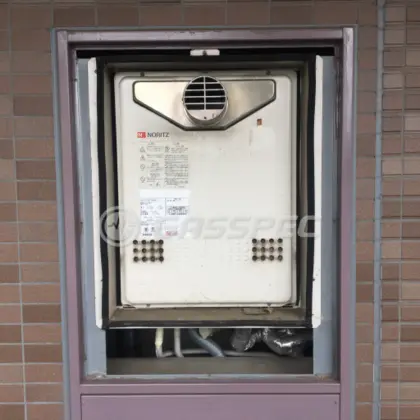 施工前の給湯器（GT-2427SAWX-T-1）