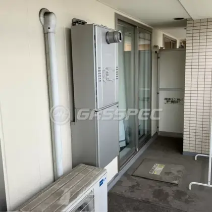 施工後の暖房熱源機（ノーリツ GTH-C2470AW3H-T BL）