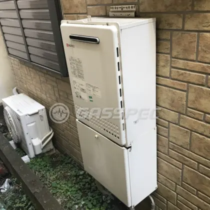 施工前の給湯器（GT-2450SAWX）