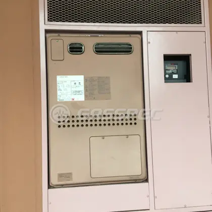 施工前の暖房熱源機（GTH-2413AWXH6H）
