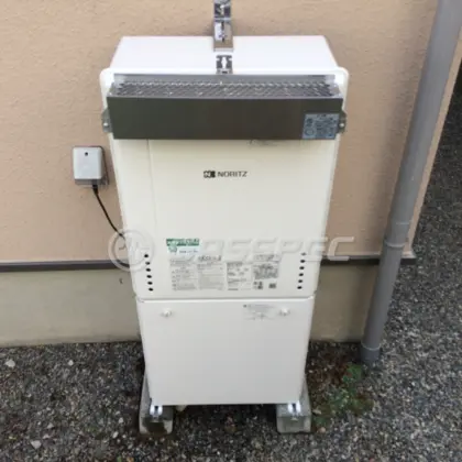 施工後の給湯器（ノーリツ GT-C246SAWX BL）