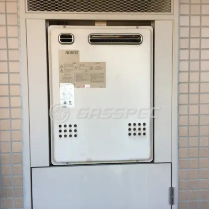 施工前の給湯器（GT-2412SAWX-PS）