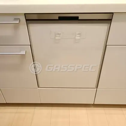 施工後のビルトイン食洗機（パナソニック NP-45BD1S）