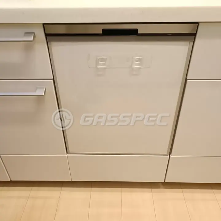 交換後のビルトイン食洗機（パナソニック NP-45BD1S）