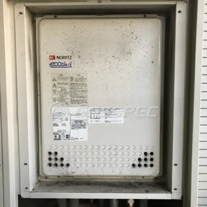 施工前の給湯器（GT-CV2452SAWX-H）