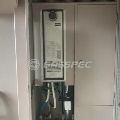 施工前の暖房熱源機（AT-4299ACSAW3Q-C）