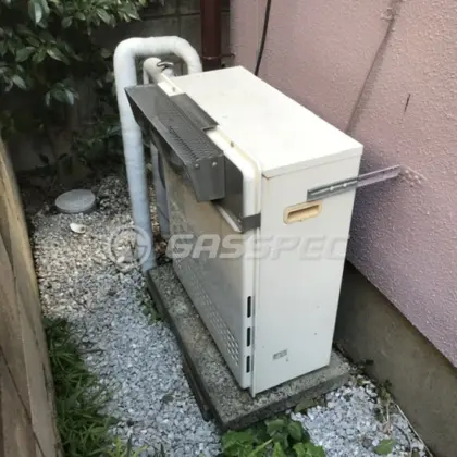 施工前の給湯器（GT-C2452SARX）