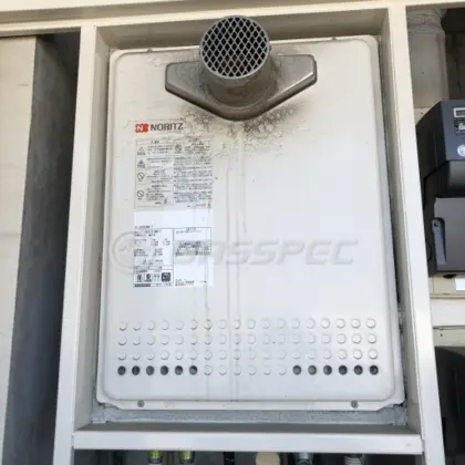 施工前の給湯器（GT-2428SAWX-T）