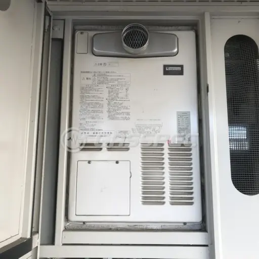 交換前の暖房熱源機（ナショナル（松下） AT-4299ARSAW5Q-C）