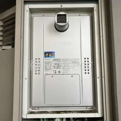 施工後の暖房熱源機（ノーリツ GTH-C2470AW3H-T BL）