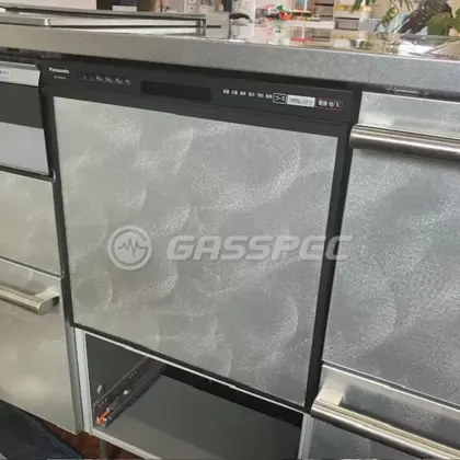 施工後のビルトイン食洗機（パナソニック NP-45RS9K）